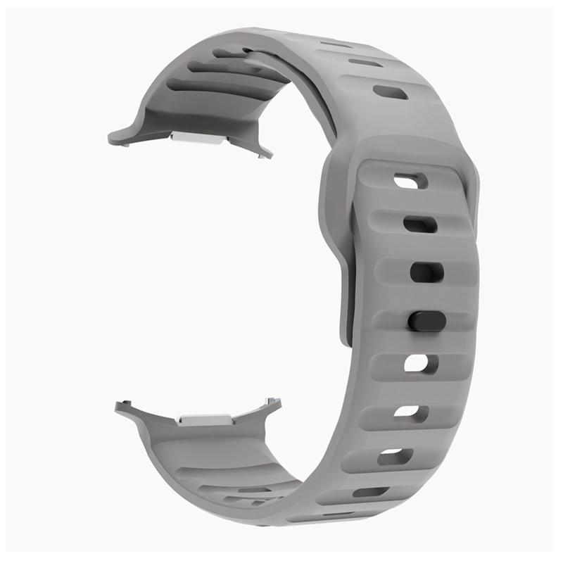 For Samsung Galaxy Watch 7 Ultra Strap 47mm Accessories Correa Sport Silicone Bracelet For Samsung Galaxy Watch Ultra Band 47 Mm