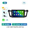 for Peugeot 508 508SW 2011 - 2018 Carplay Android Intelligent System 9'' Car Radio Multimedia Player WiFi GPS Navi 4G IPS Screen