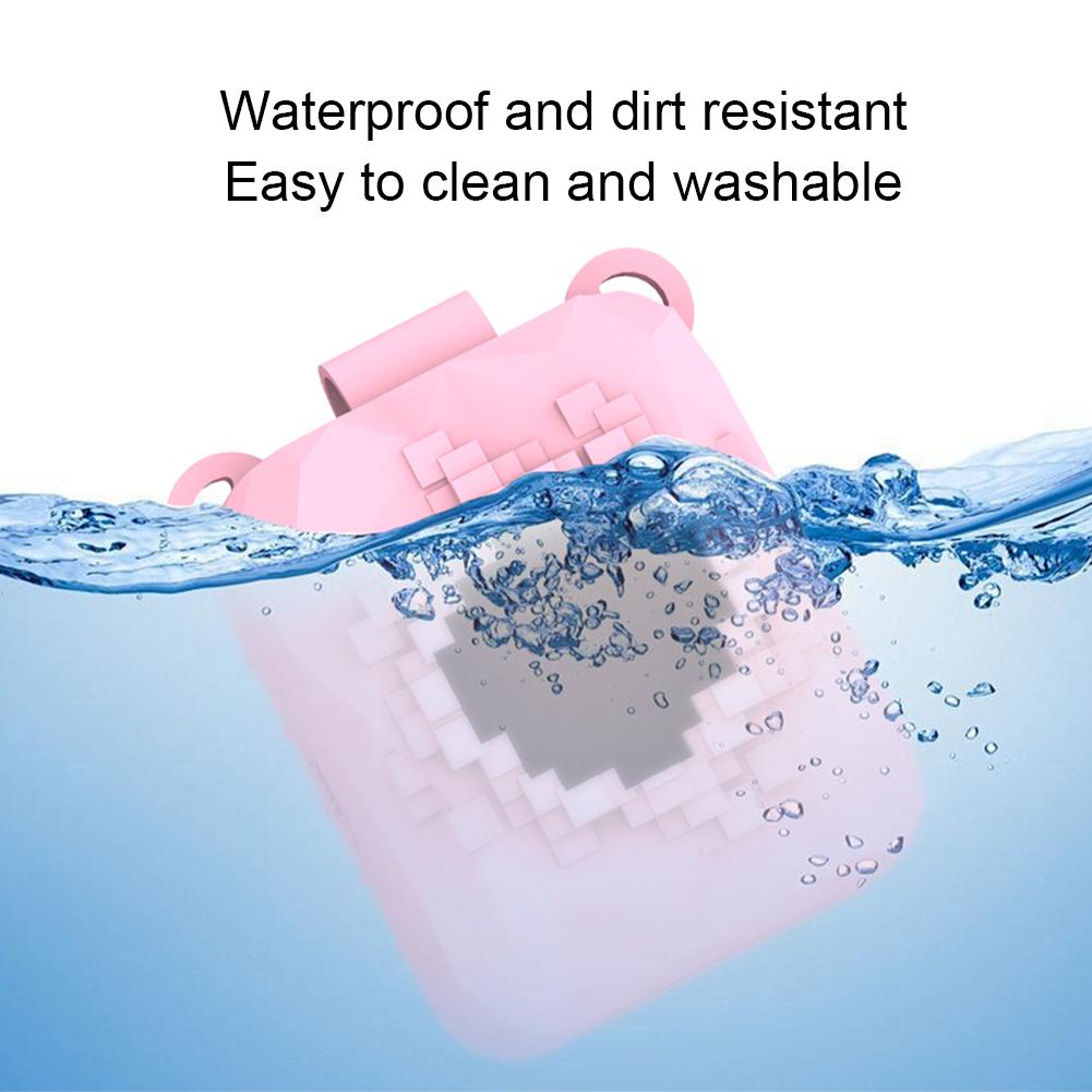 Силиконовый чехол, защитный чехол, моющийся, с ремешком, силиконовый защитный чехол для Bitzee Magicals Virtual Electronic Pets