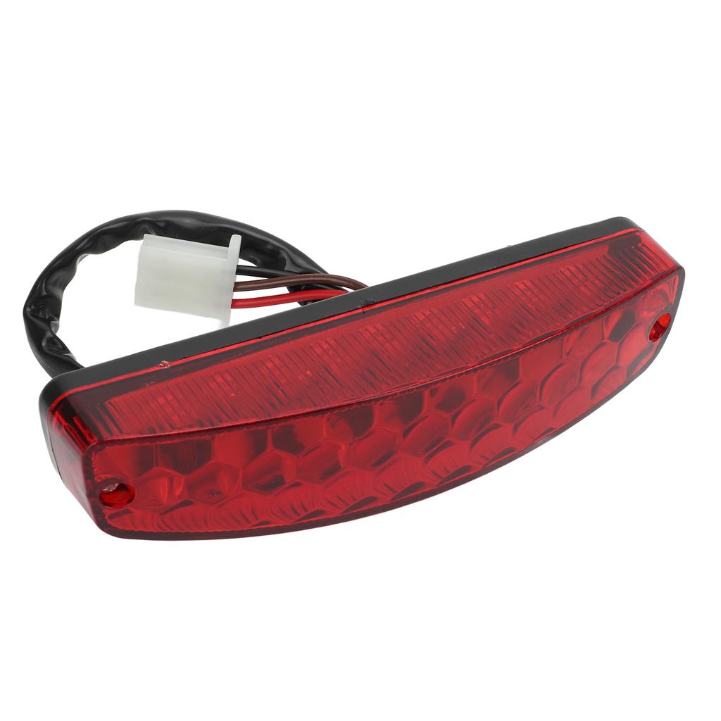 LED Rear Tail Brake Light 3PIN Waterproof Replacement for Taotao 50cc 70CC 90cc 110cc 125cc ATVs