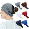 Elastic Headscarf Hairband for Women Simple Versatile Half Headscarf Commuting Sports Multi-use Hairband