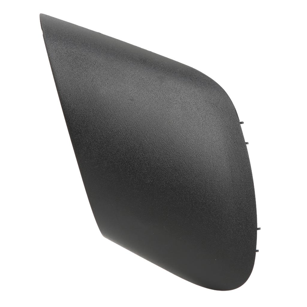 Крышка зеркала заднего вида автомобиля черная 735539385 Замена для Fiat Grande Punto 2005‑2012 гг.