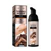 Sunless Tanning Mousse Self Tanning Mousse for Fair To Medium Skin Tone Bronzing Mousse for Natural-Looking Tan 60ml