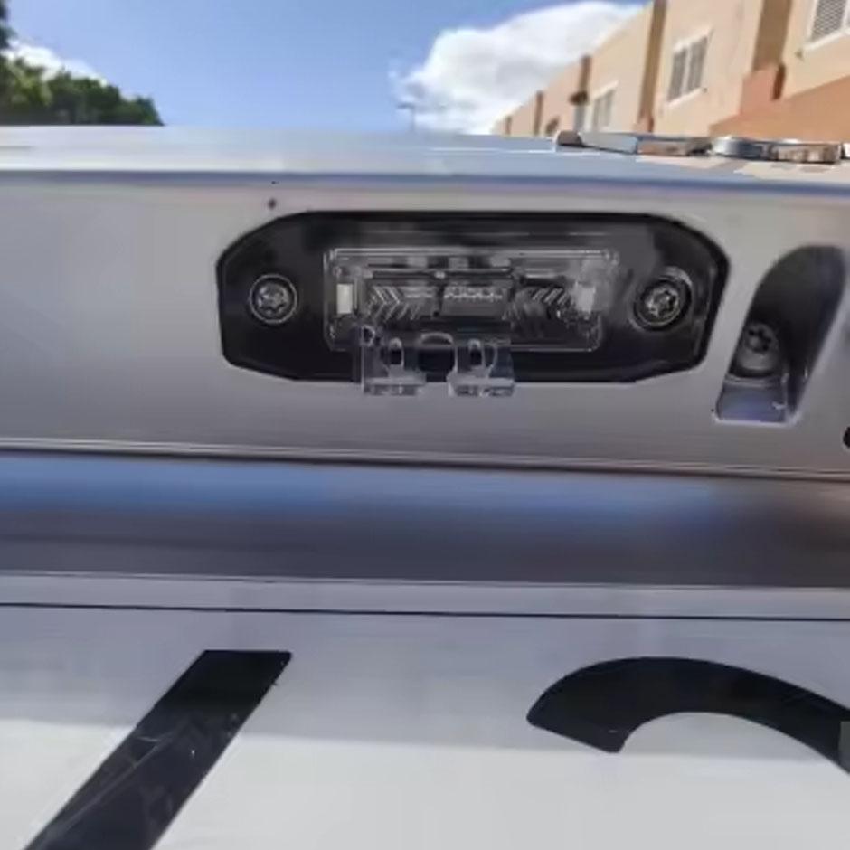 Крепление кронштейн для камеры заднего вида номерного знака Корпус T для Volvo C30 C70 XC60 XC70 XC90 S40 S60 S80 V40 V50 V60 V70.