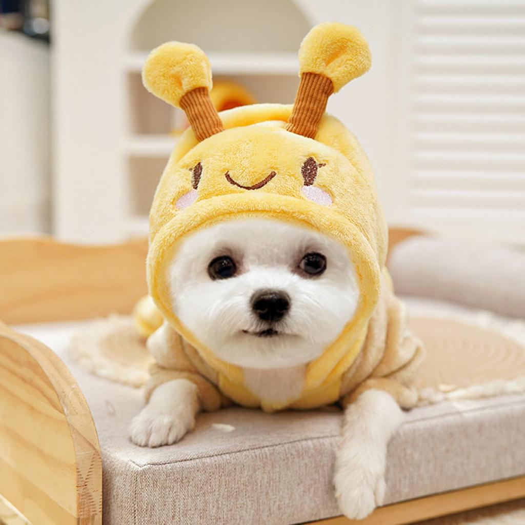 Толстовки для собак Теплая фланелевая одежда Зимний свитер-худи для маленьких, средних и крупных пород собак, для домашних питомцев, щенков, для дома и путешествий