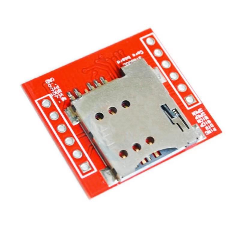 Модуль GSM GPRS SIM800C 5V/3.3V TTL Плата разработки IPEX С 714*tooth И*/*S Для Arduino STM32 C51-