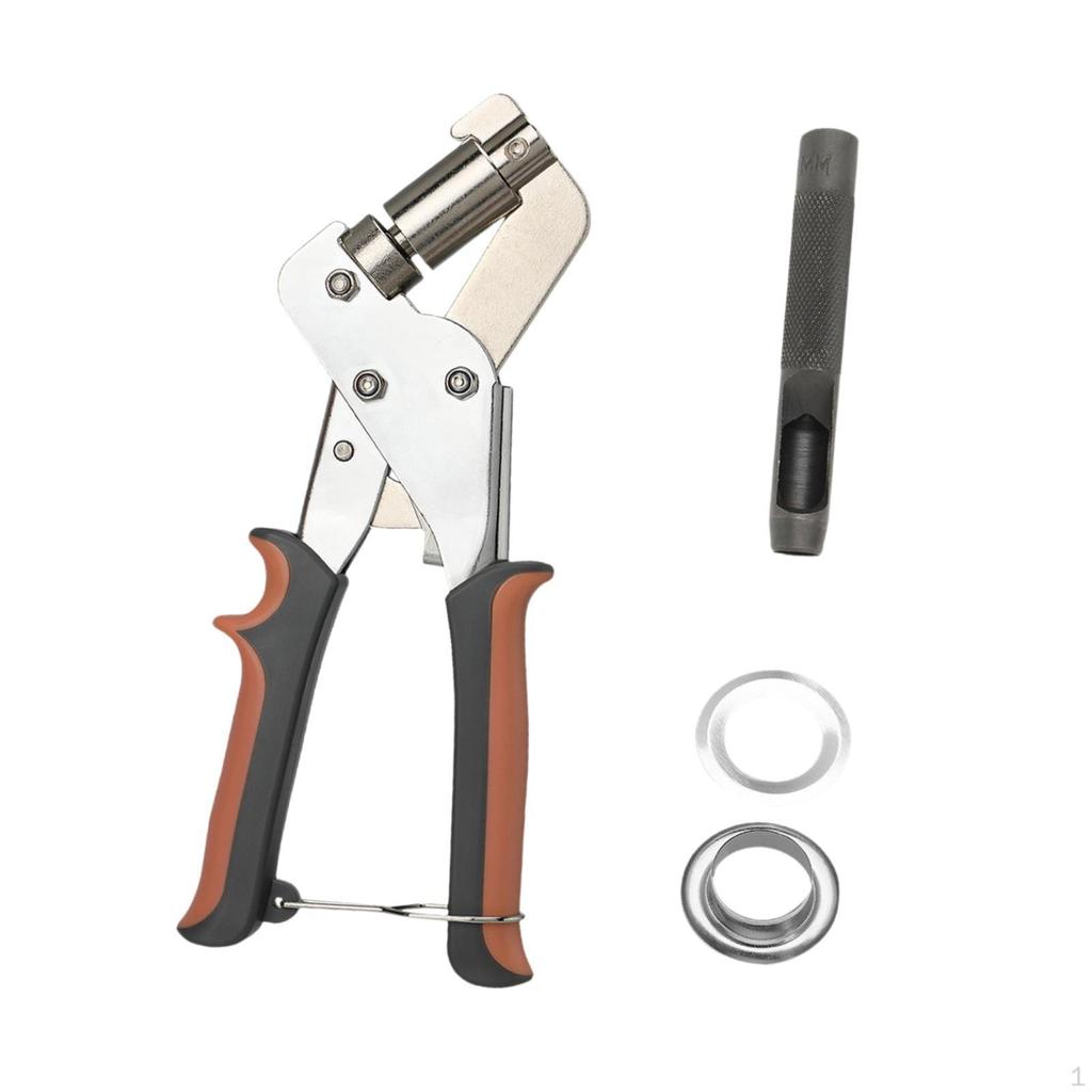 Комплект плоскогубцев для проушин, дырокол, аксессуары для кожевенного дела, инструмент,