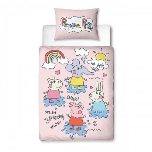 Peppa Pig Детский/детский игривый комплект пододеяльников