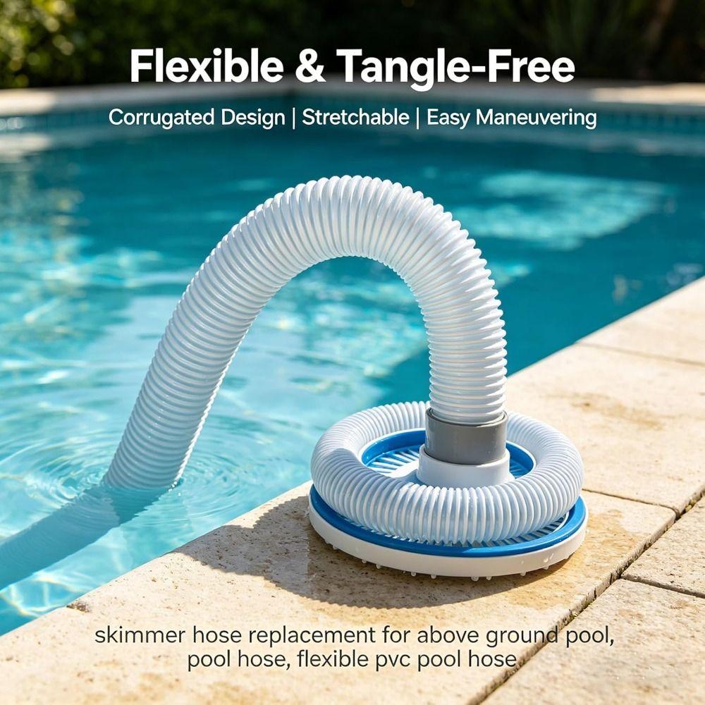 Leak-Proof Pool Skimmer Adapter Quick Connect Pool Replacement Part for Intex 25016