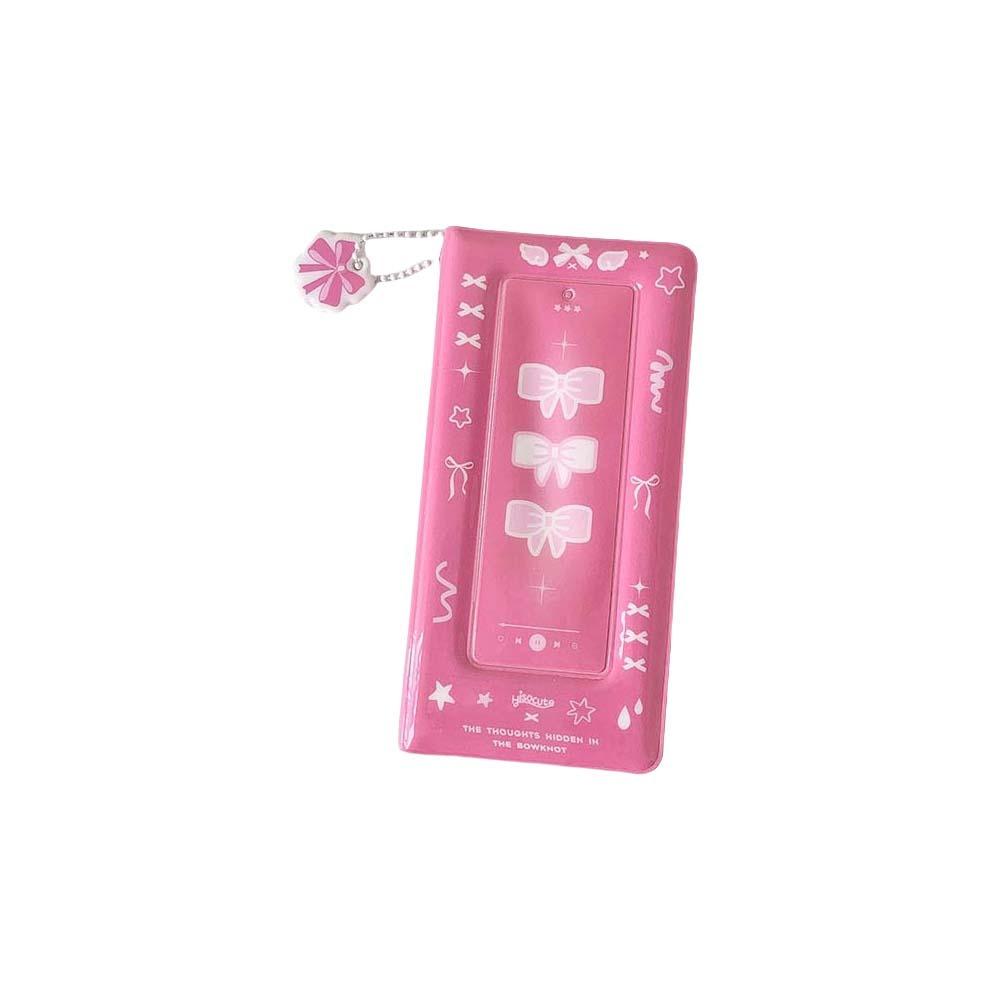 3in ID Photo Korean Photocard Holder PVC Card Cover Idol Card Display Protector School Stationery