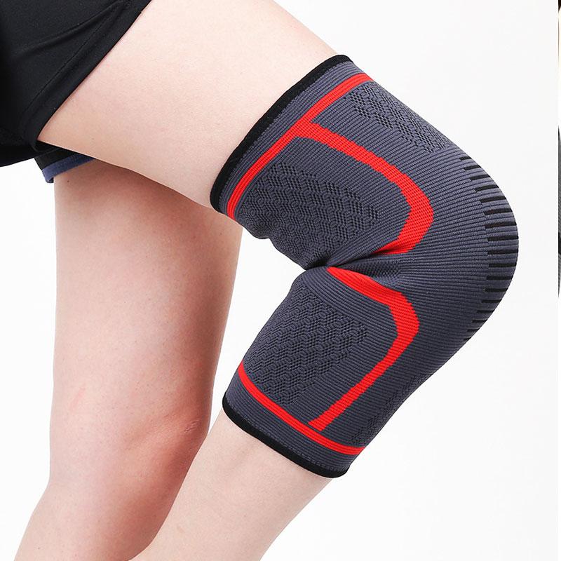 6 цветов, нескользящая поддержка колена, наколенник для фитнеса, защитный наколенник