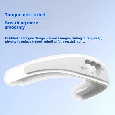 Капа от храпа с футляром - Многоразовая стоматологическая капа для облегчения храпа и бруксизма
