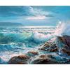 5D Diy Алмазная картина Мультфильм Море Вышивка крестом Пейзаж Алмазная вышивка Домашние ремесла