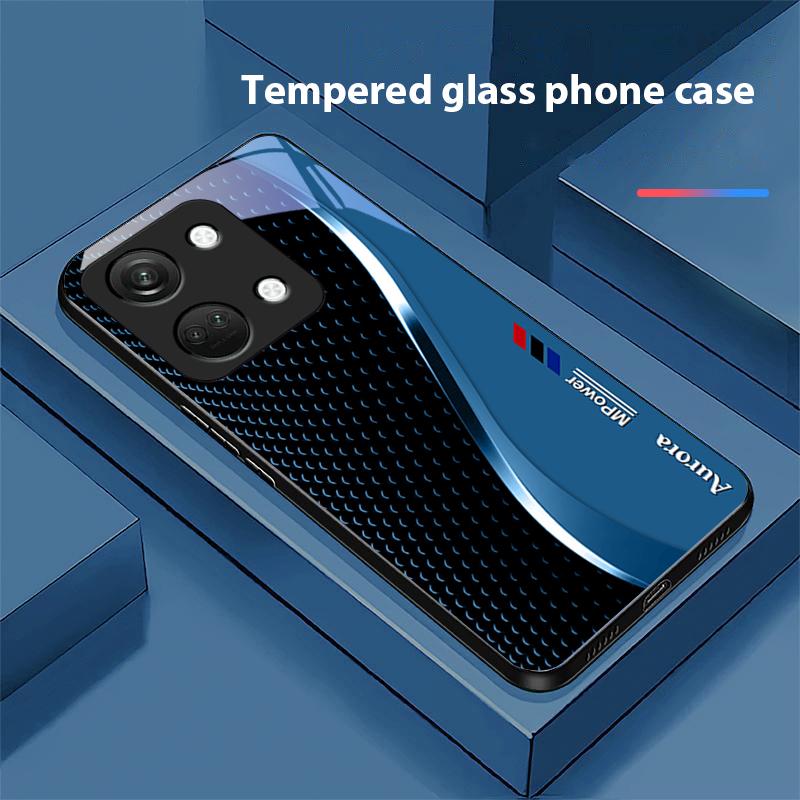 Креативный изогнутый чехол для OnePlus Nord 3 5 6T 7 Pro 8 12 10T Reno8 Lite 5G 10R Nord N30 Твердый чехол из закаленного стекла для телефона Черный