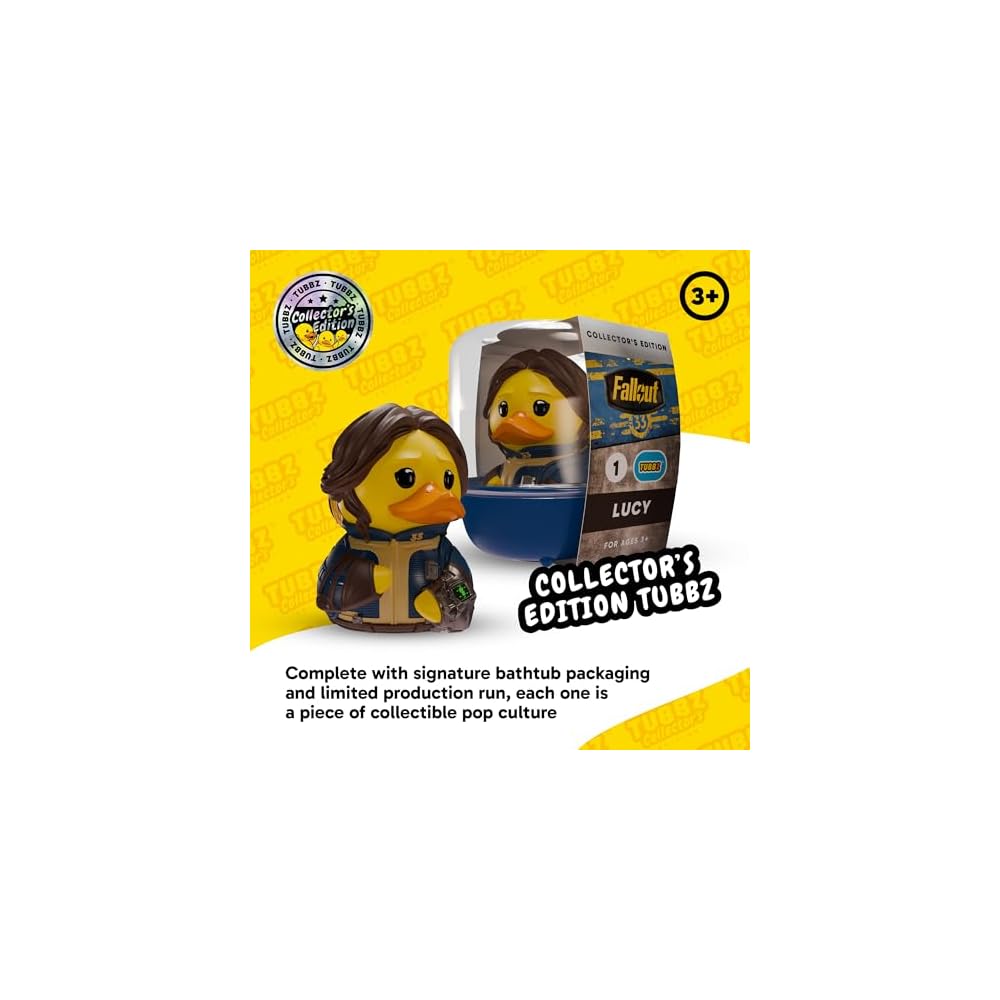 TUBBZ NS5667 Collectible Duck Figurine with Unique Design and High Detail