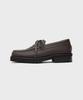Firenze Atelier [Vibram] Стандартная Повседневная Подошва Лоферы 5099 [Коричневый Emboss]