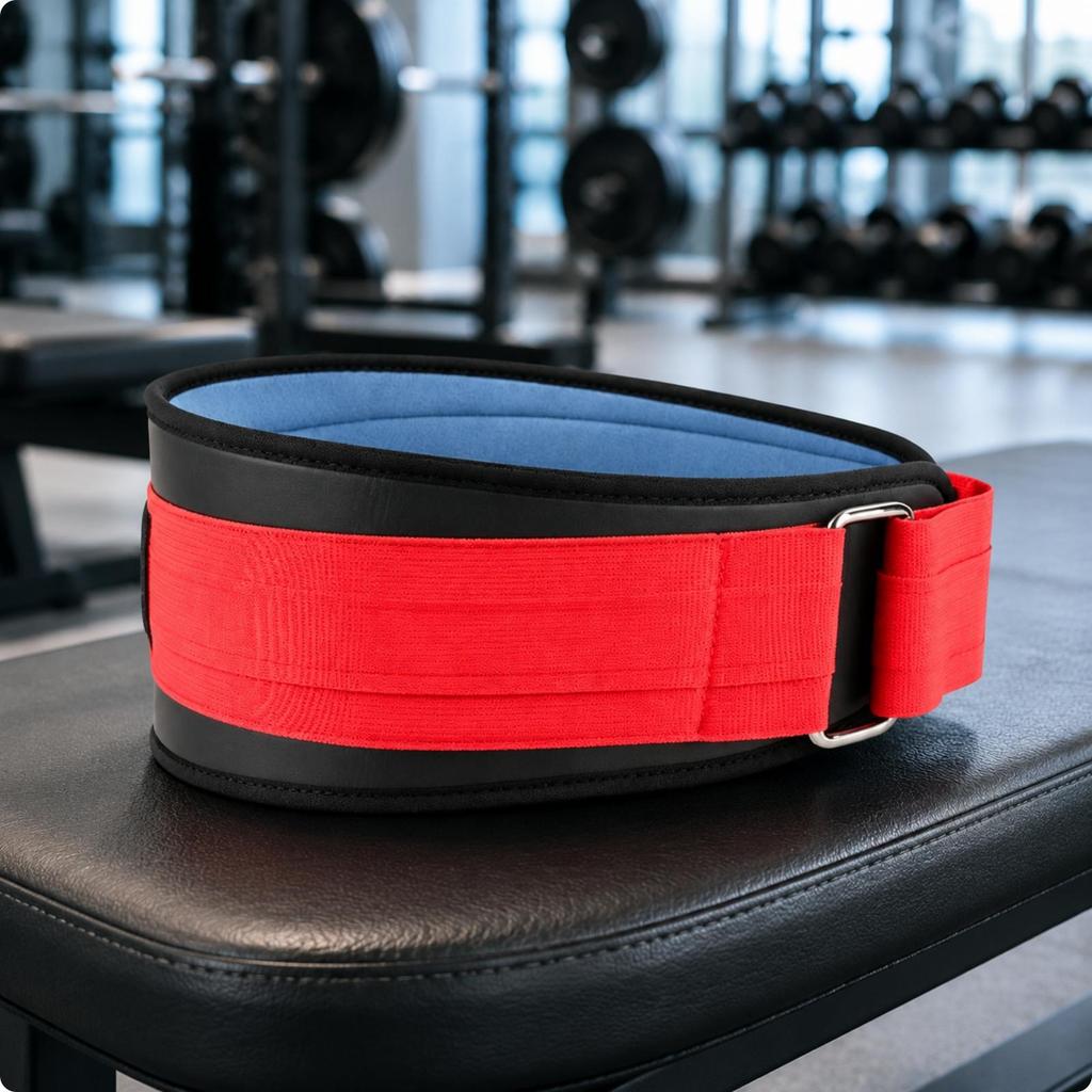 Adjustable Lifting Belt with Metal Buckle Robust for Weightlifters