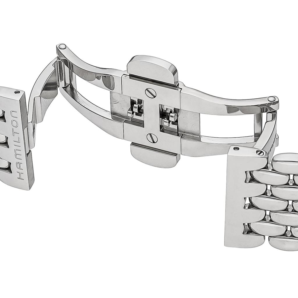 Hamilton Jazzmaster Thinline H38525141 40mm Blue