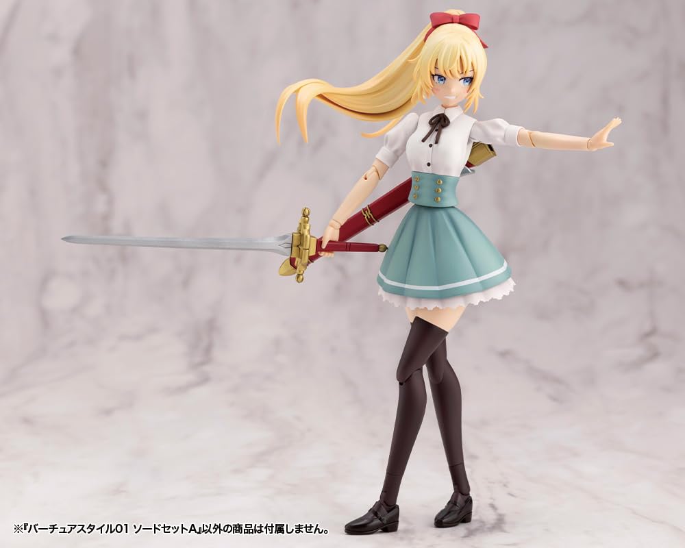 Kotobukiya M.S.G Modeling Support Goods Virtua Style 01 Набор мечей A Немасштабная пластиковая модель