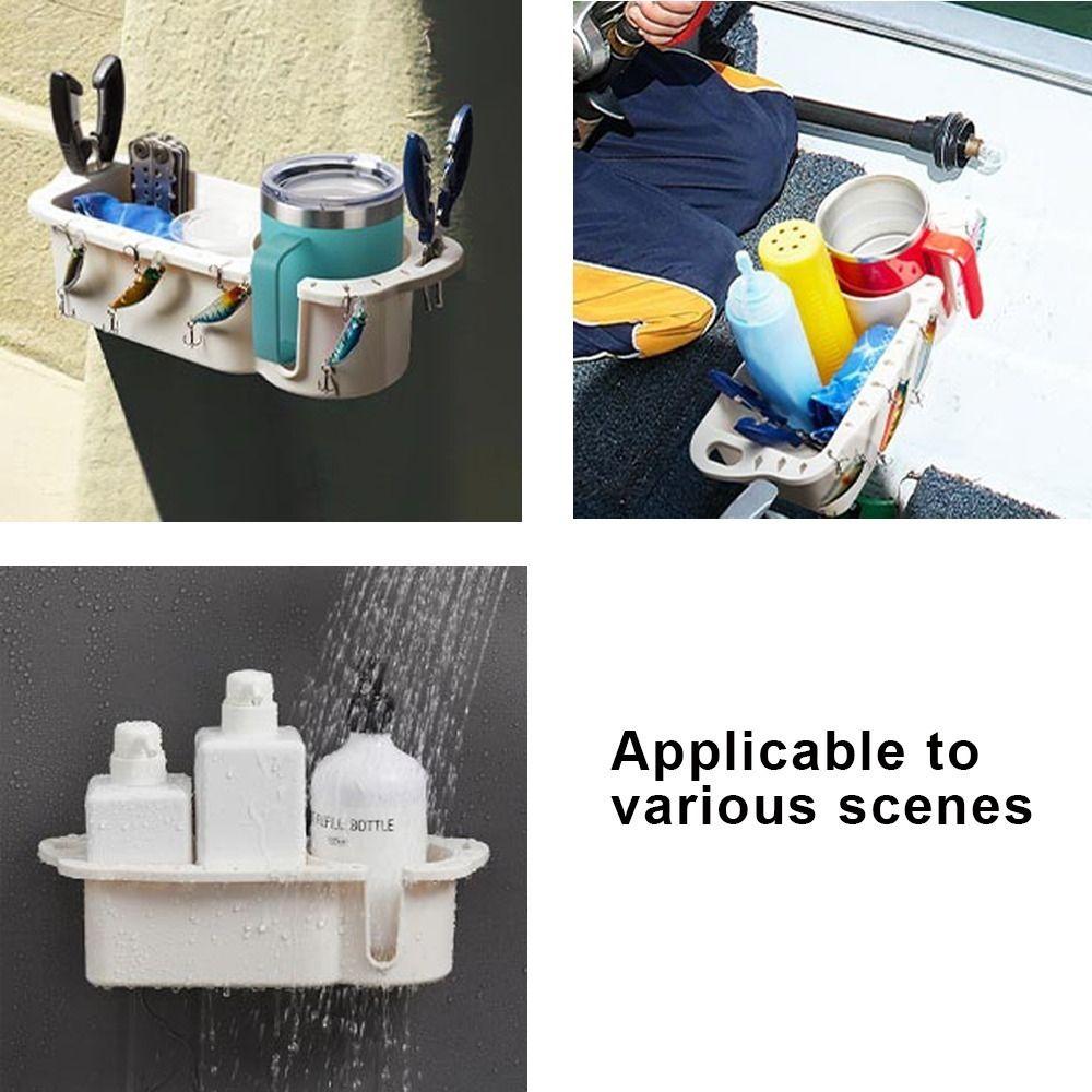 Cabin Marine Storage Box Fishing Drink Box Multifunction Cup Holder  Yacht
