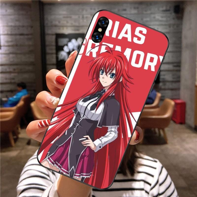 Чехол для телефона Rias Gremory Anime для Xiaomi Mi 12 11T 10T 9T Lite Pro Ultra Note 10 Poco F3 F4 X4 GT мягкий черный чехол для телефона
