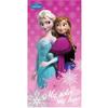 - Beach Towel "sisters Elsa and Anna from Frozen"