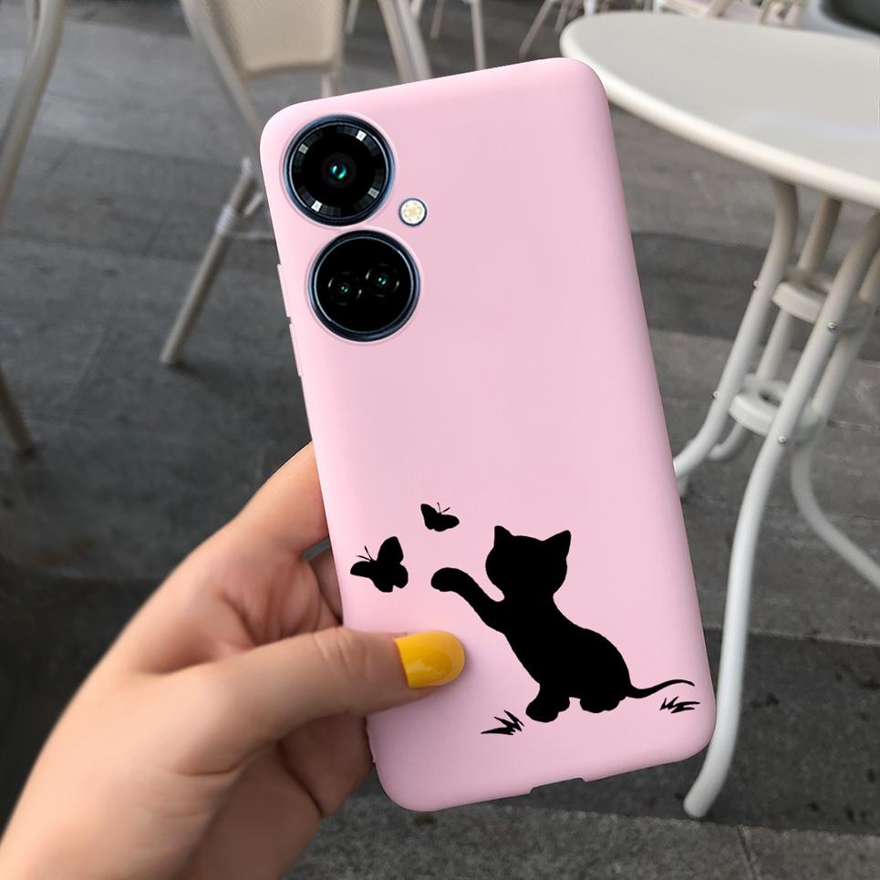 For TECNO Camon 19 Neo Case Cartoon Boy Child Fashion Phone Case Back Cover For Tecno Camon 19 Pro Camon19 Matte Soft Bumper Bag