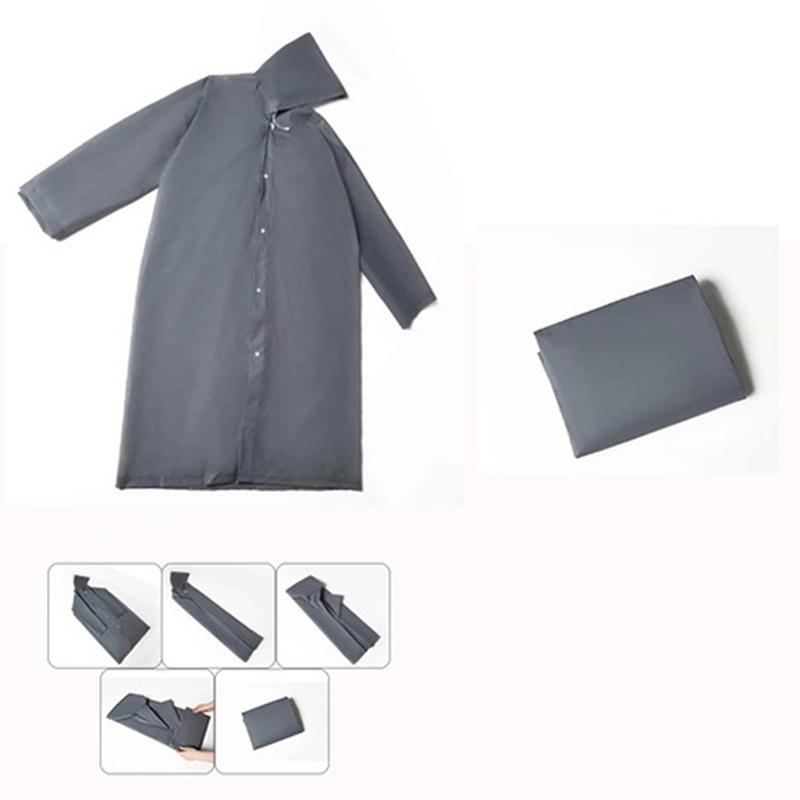 Многоразовый плащ для путешествий на открытом воздухе для мужчин и женщин с одинаковым светлым пончо