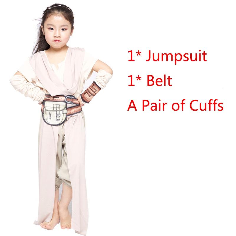 Костюм Дарт Вейдера Детский Комбинезон Костюм Джедая Плащ Маска Косплей Девочки