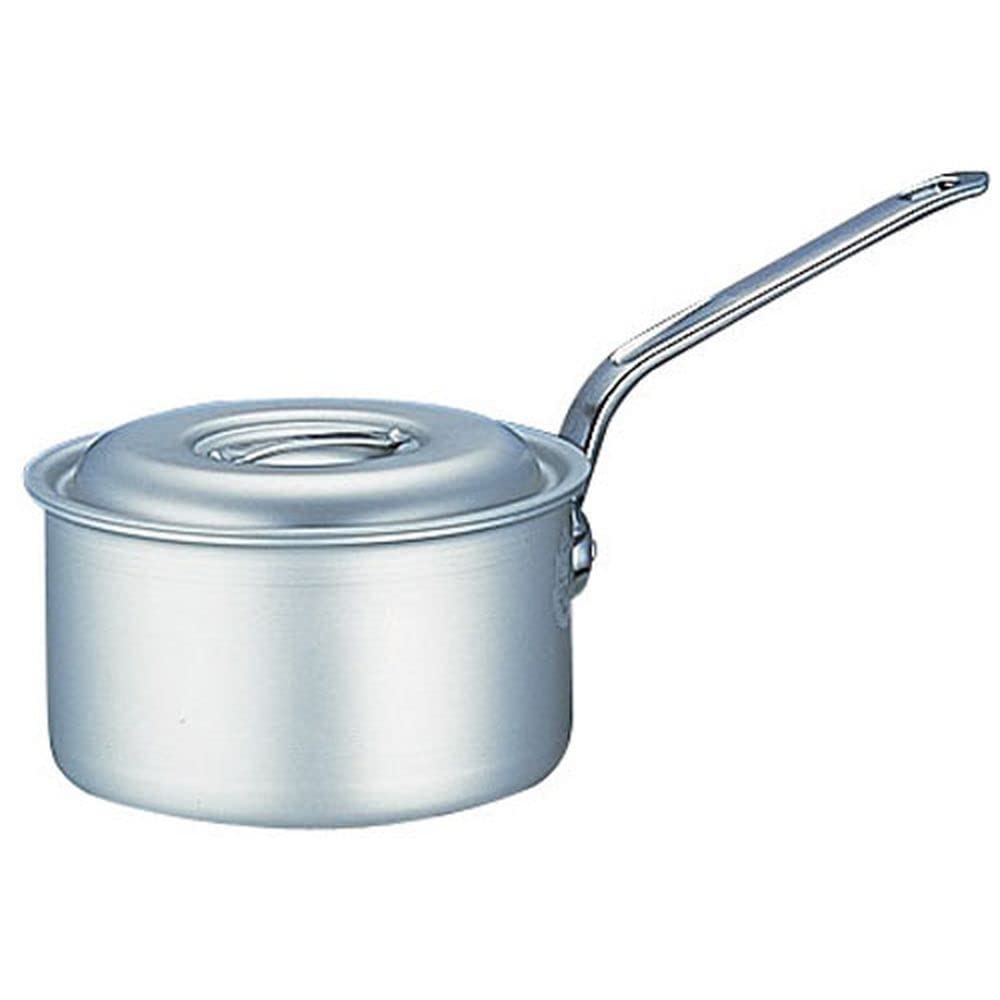 Endo Shoji Commercial Meister Deep Pot 24 см Отделка Алюминиевый сплав Сделано в Японии AEK0804 Одноручный Экологичный