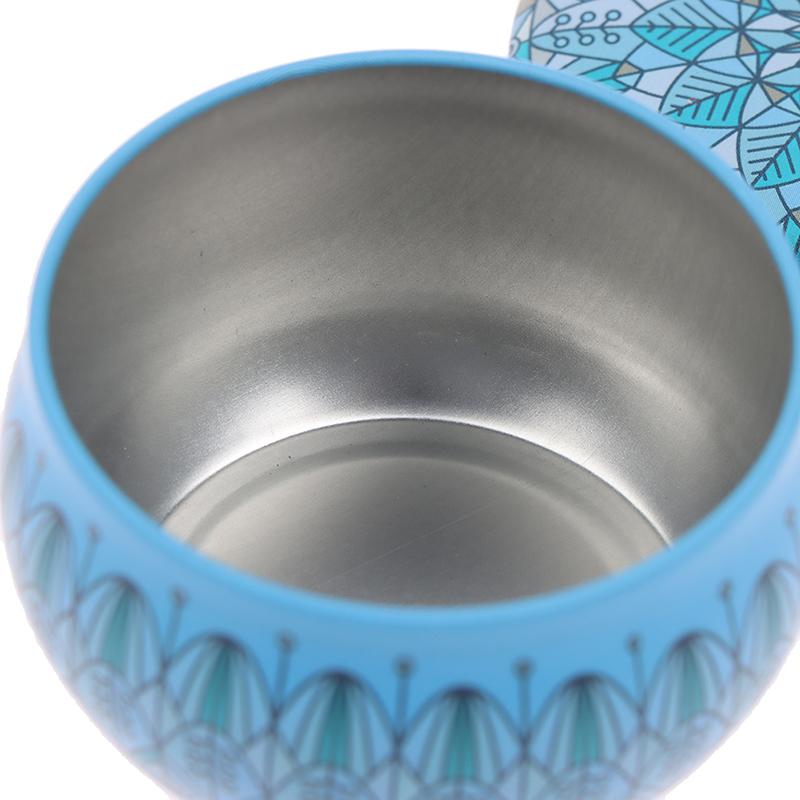 Жестяные банки для свечей Набор для самостоятельного изготовления свечей Держатель для хранения сухих специй сладостей