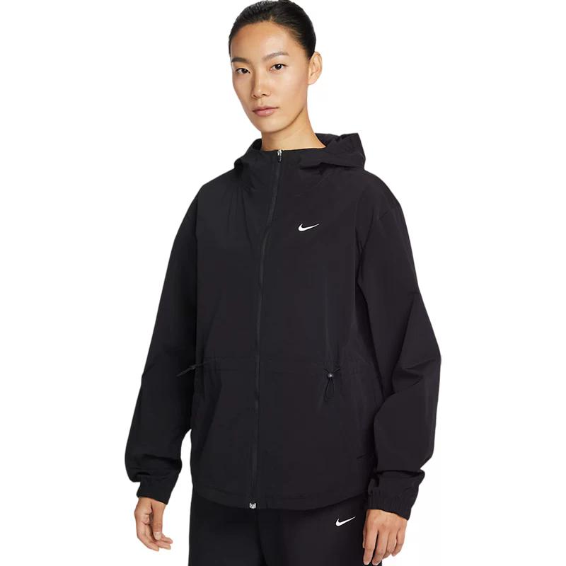 Nike Женская водонепроницаемая куртка с длинным рукавом и защитой от УФ-излучения IF1167-010