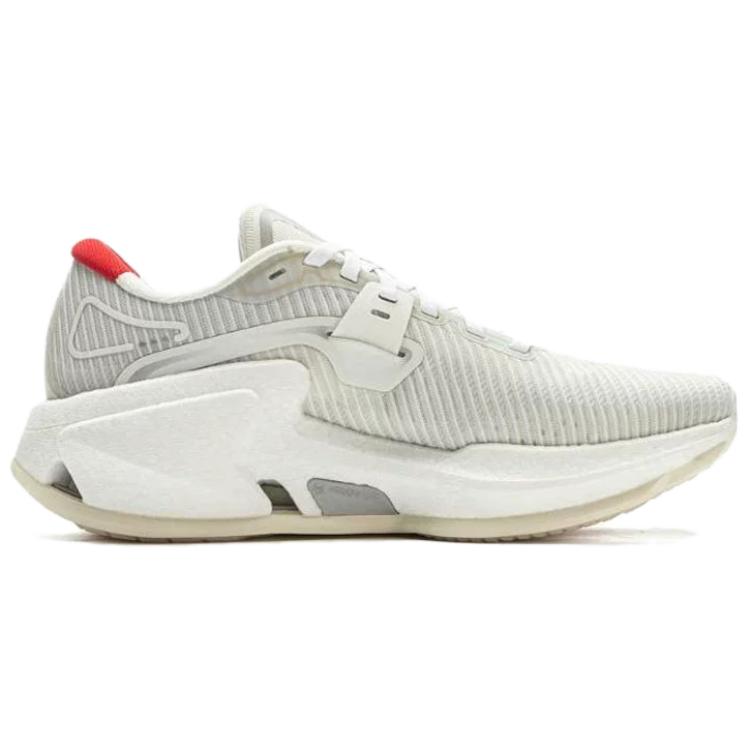 Li Ning Furious Rider 8 Нескользящие Устойчивые к истиранию Низкие Повседневные Беговые Кроссовки Женские Серый Красный ARZV004-4