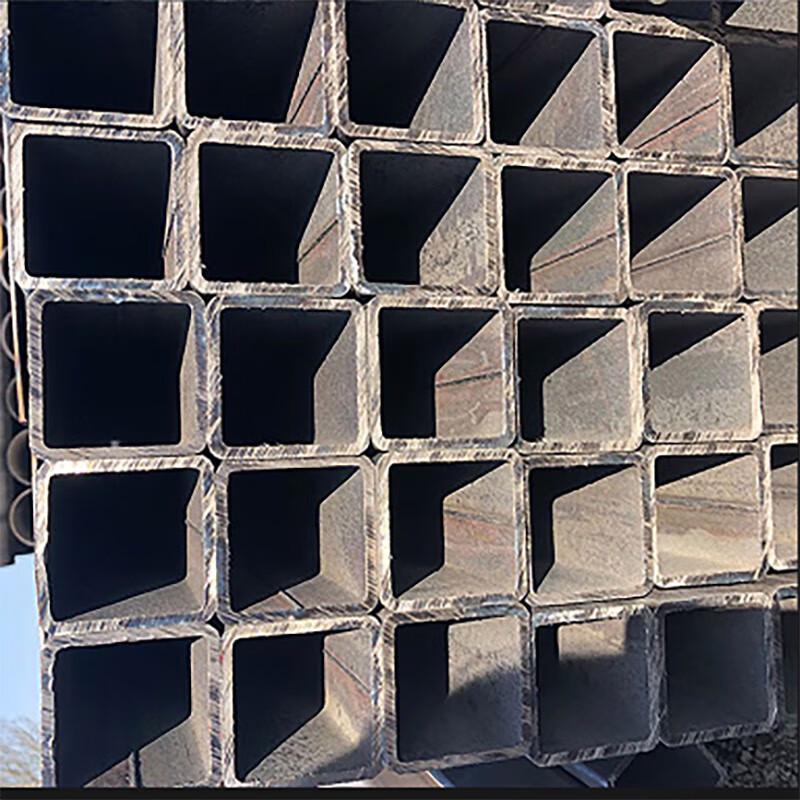Q235 Black Rectangular Steel Tube