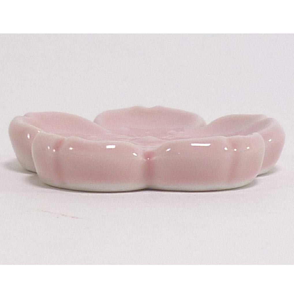 Set of 10 New Cherry Blossom Chopstick Rests x Height Made in [Diameter 4.4cm 0.8cm, Japan]