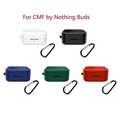 Для наушников CMF от Nothing Buds защитный чехол резиновый чехол для хранения амортизирующий резиновый чехол легкий чехол