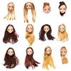 Игрушки Прически Многоцветная Голова Куклы 30 Кукол Шарнирная DIY Головной Убор Аксессуары для Древней Куклы