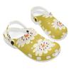 Cute Printed EVA Clogs Unisex Breathable Lightweight Slip On Casual Shoes Comfortable Summer Sandals Lightweight Daily Wear