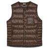 ПУХОВОЙ ЖИЛЕТ Внутренний пуховый жилет N1IdBKE2 Коричневый L [NANGA]
