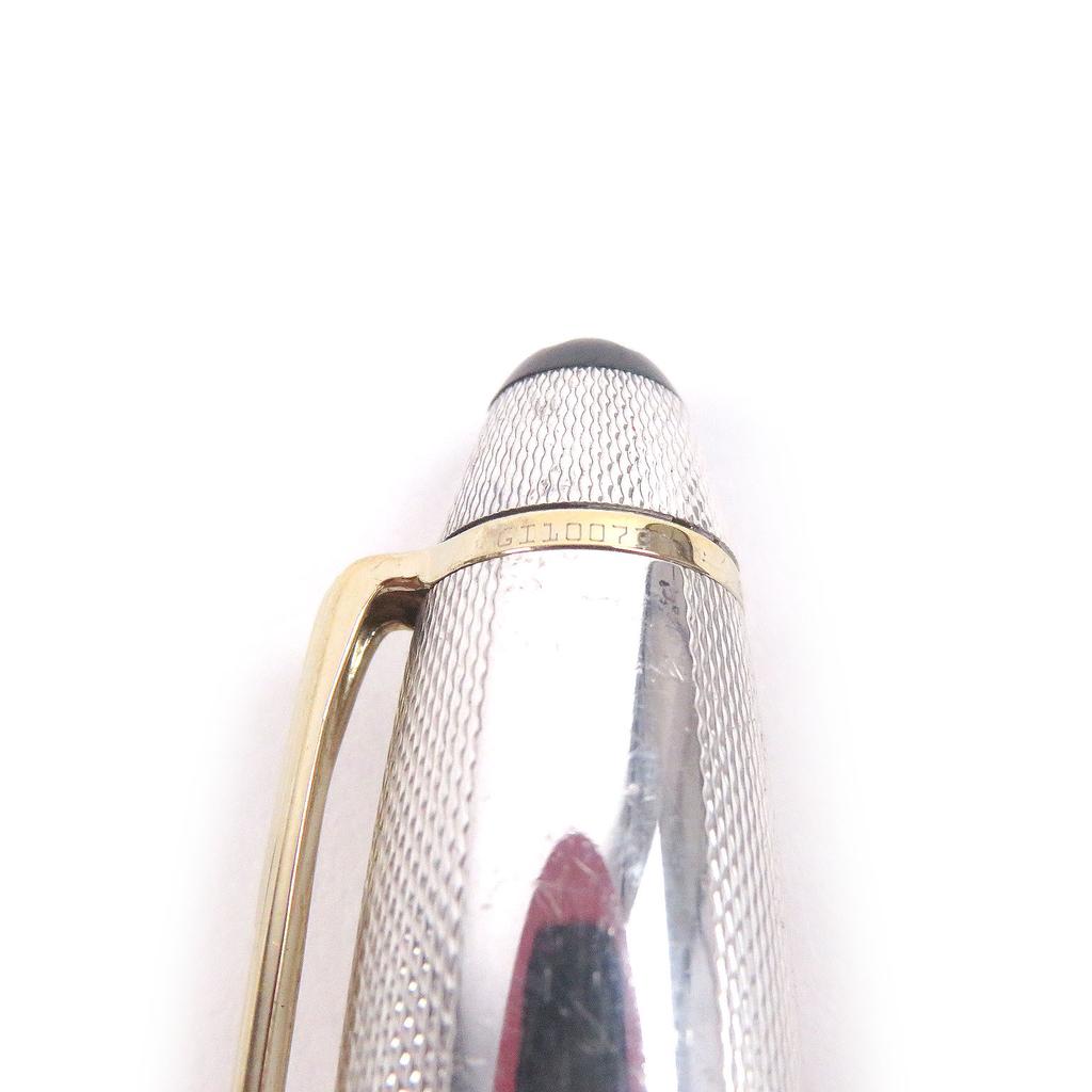 Very Good MONTBLANC fountain pen Solitaire 146 Silver SV925 mens Used