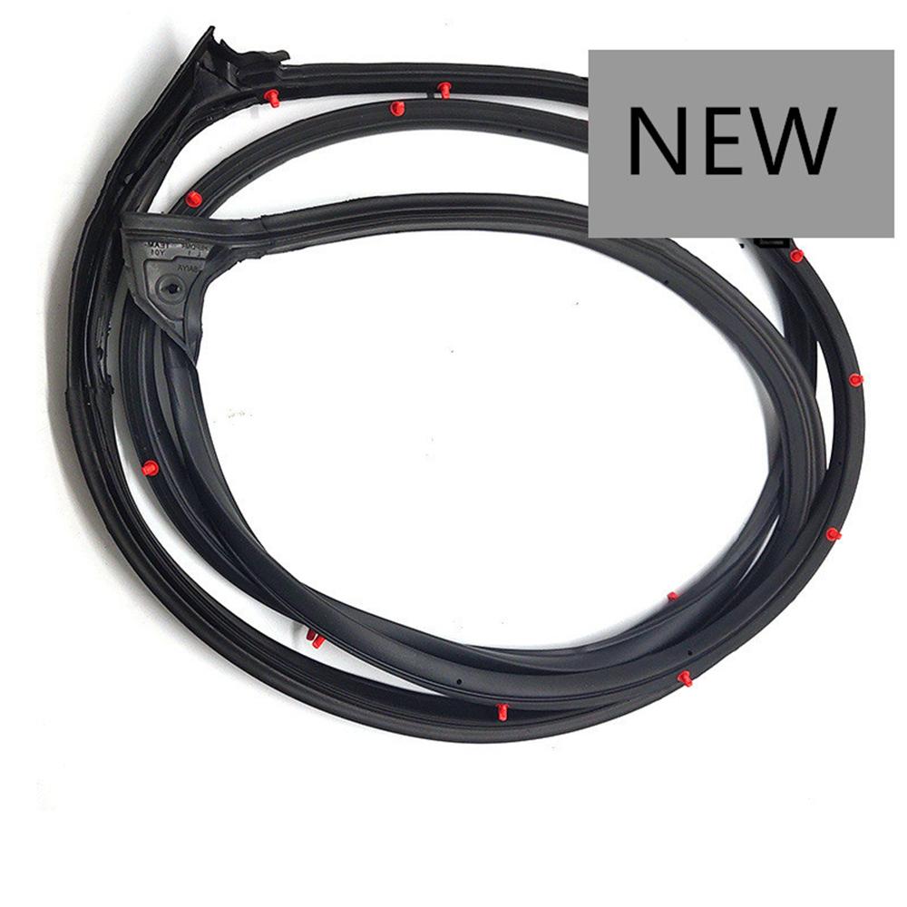 Передний правый дверной резиновый уплотнитель уплотнительная лента подходит для Honda Civic FC седан 2016 - 2