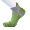 Men's Korean Cotton Split Toe Five-Finger Socks – Breathable, Sweat-Absorbent, Short, and Thin for Summer