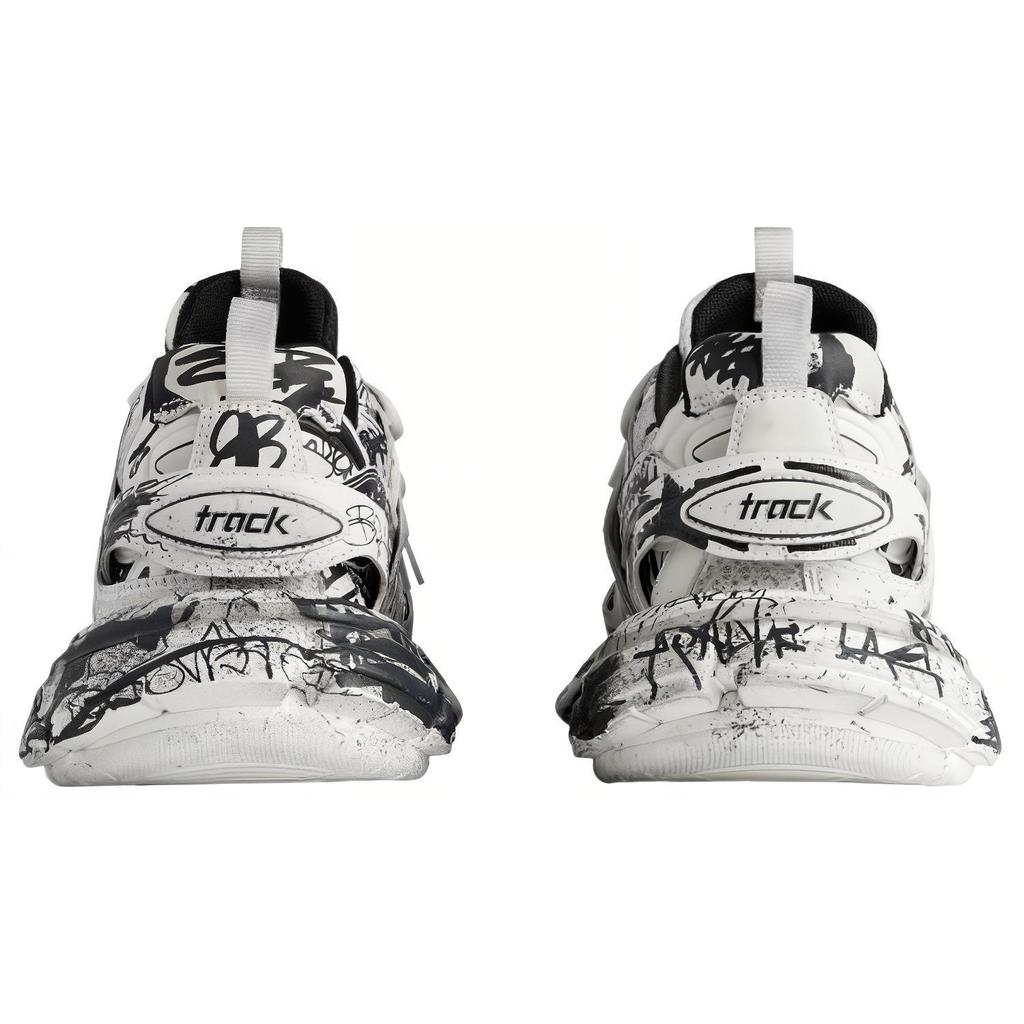 Balenciaga Track White Black Graffiti 542023W3RRA9010
