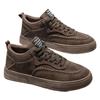 British Style Board Shoes Men's New Spring and Autumn Retro Low-top Shoes Sports and Leisure Shoes Trendy Solid Color Shoes Men