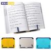 Portable Reading Stand Books Stand Recipe Shelf Folding Holder Cookbook Holder Organizer Bookend For Music Score Recipe Tablet