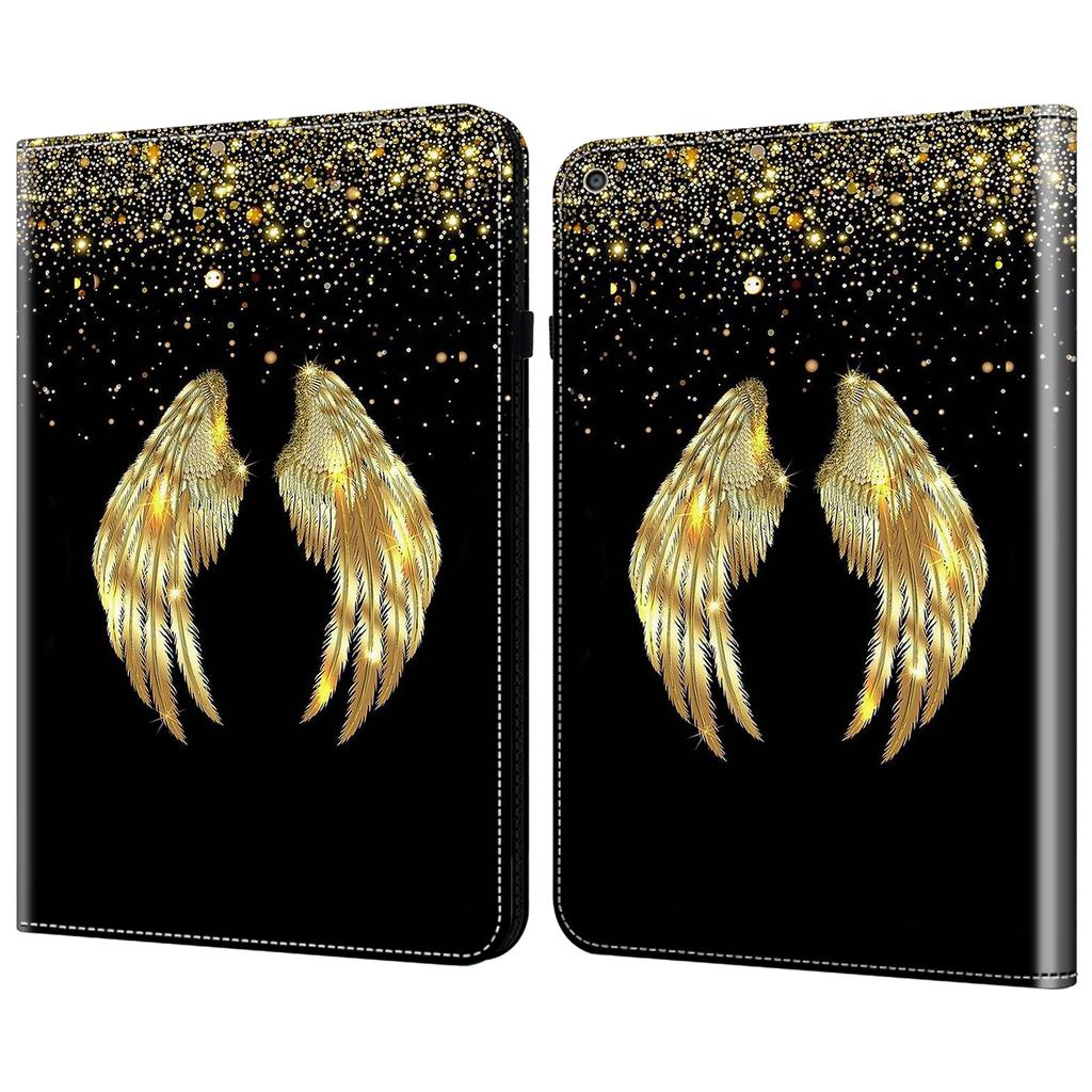 Для iPad Air (2013)/Air 2/iPad 9,7-дюйма (2017)/(2018) Чехол из искусственной кожи для планшета с узором и подставкой для просмотра