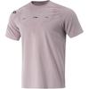 Li Ning Sport Casual Простая футболка с круглым вырезом и надписью, с короткими рукавами, мужская, светло-фиолетовая, ATSV125-3