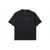 X Union Collaborative Letter Logo Sports T-Shirt Men Tops Black DV7344-010