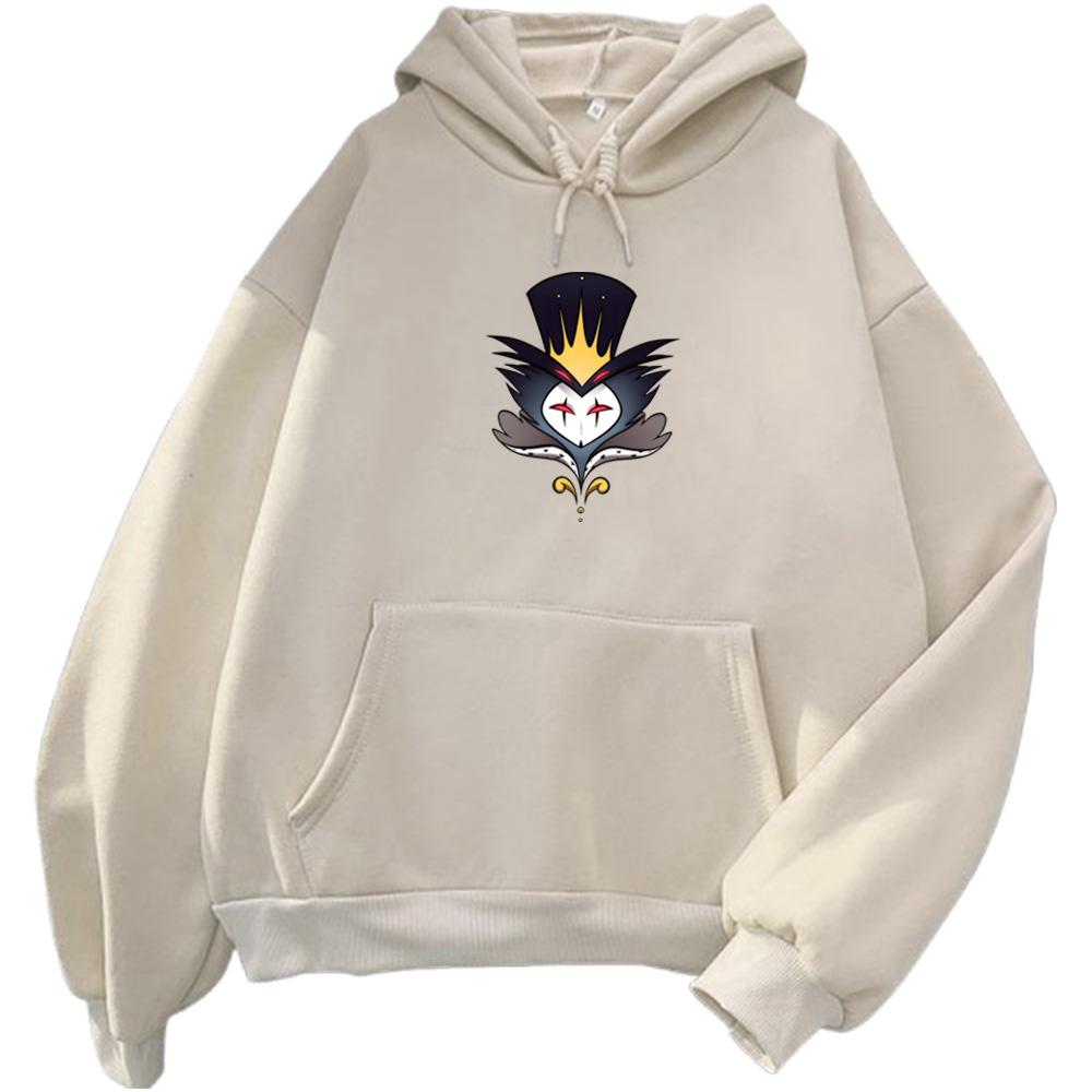 Хеллава Босс Толстовки Столас Толстовки Аниме Мужская Женская Толстовка Взрослая Комиксы Принт Флис Пуловеры Зимняя Одежда