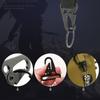 Backpack Travel Kits Outdoor Accessories Belt Clip Bottle Hanging Hooks Keychain Buckles Carabiner